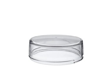 container (insulated) lunch pot ellipse - transparant