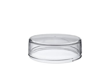 container (isoleer) lunchpot ellipse - transparant