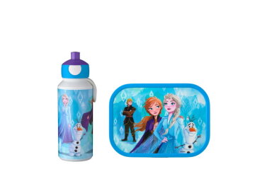 Lunchset Campus (pop-up + lunchbox) - Frozen II