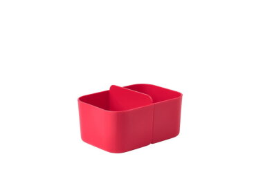 Bento-Einsatz mit Unterteilung Lunchbox Take a Break midi - Nordic red