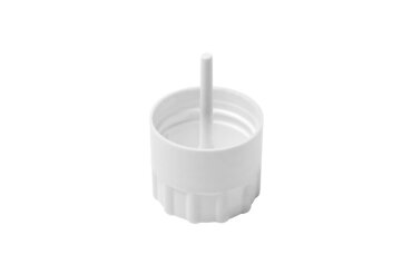 Sealing spout holder drinking bottle pop-up Campus - white