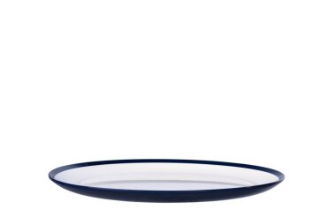 dinner plate flow 260 mm - ocean blue