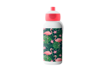 Entwirf deine eigene Trinkflasche Pop-up Campus - Flamingo