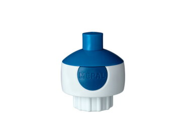 Cap drinking bottle pop-up Campus complete - blue