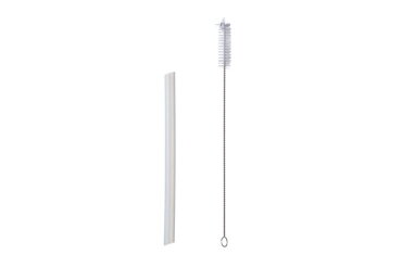 Paille et brosse de nettoyage bouteille isotherme flip-up campus 165 mm