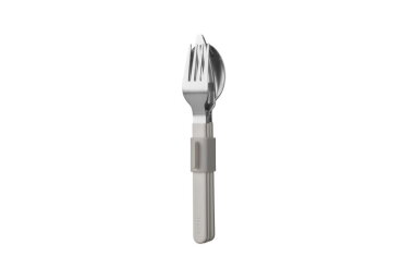 Set cutlery Silueta 3 pcs - Nordic white