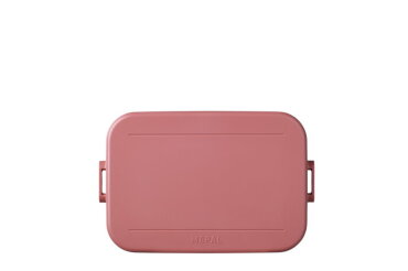 Couvercle boîte à déjeuner (bento) tab midi - Vivid mauve