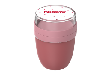 Entwirf deinen eigenen Lunchpot - Muttertag