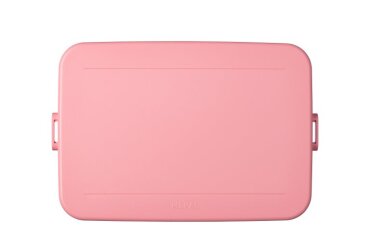 deksel (bento) lunchbox tab large / flat / xl - nordic pink