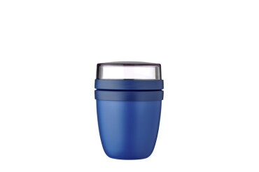 Lunch pot Ellipse mini - Vivid blue