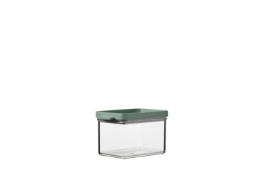 Storage box Omnia rectangular 700 ml / 23 oz - Nordic sage