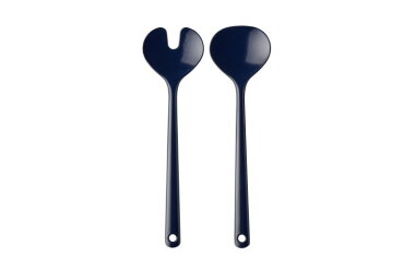 salad server set synthesis xl 2 pcs - ocean blue