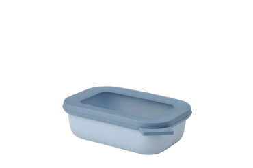 Multi bowl Cirqula rectangular 500 ml / 17 oz - Nordic blue