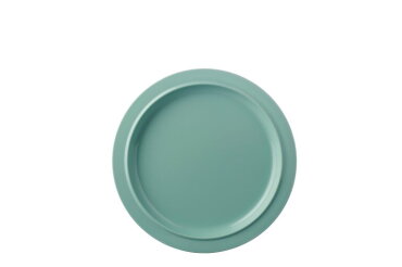 Breakfast Plate P220 - Retro green