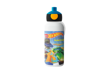 Entwirf deine eigene Trinkflasche Pop-up Campus - Hot Wheels