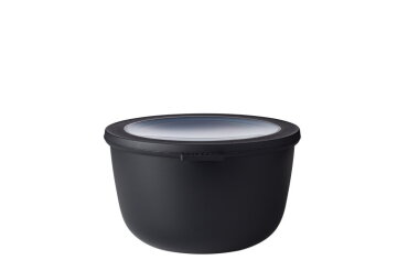 Multi bowl Cirqula 2000 ml / 68 oz  - Nordic black