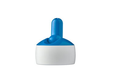 Verschlussdeckel Wasserflasche Flip-up Campus - blau