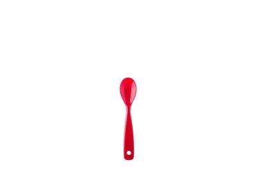 Egg Spoon - Luna red