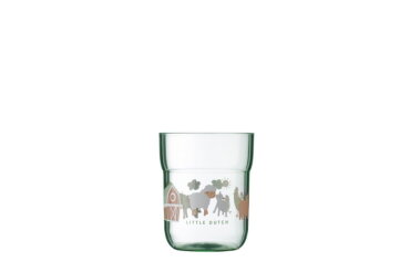 Children's glass Mepal Mio 250 ml Little Dutch - Little Farm