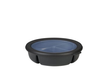 Bento Bowl Cirqula (250+250+500 ml) - Nordic black