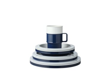 Coffee Cup 161 - Ocean Blue