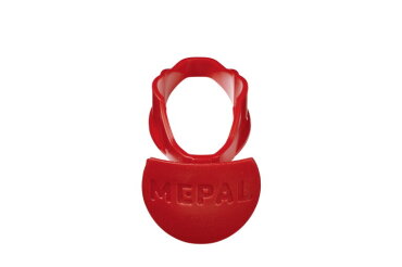 Bouton poussoir gourde pop-up Campus - red