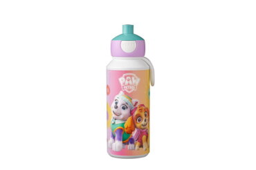 Drinkfles pop-up Campus 400 ml - Paw Patrol Girls