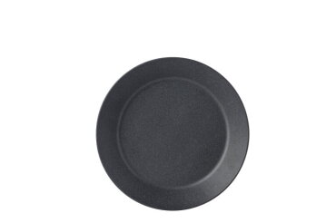 Assiette creuse Bloom 220 mm - Pebble black