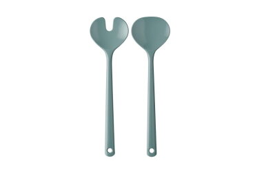 couverts à salade synthesis 2 pcs xl - nordic green