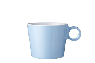 Cappuccino mug Flow 375 ml - Nordic blue