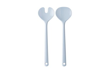 couverts à salade synthesis 2 pcs xl - nordic blue