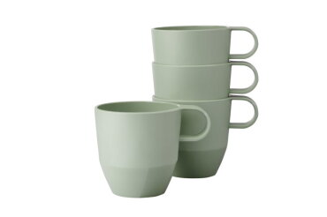 mug silueta 300 ml set 4 pcs - nordic sage