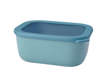 Multi bowl Cirqula rectangular 3000 ml / 101 oz  - Nordic green