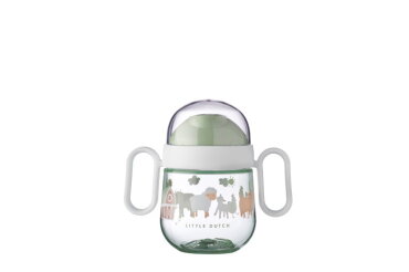 Non-spill sippy cup 2.0 Mepal Mio 200 ml Little Dutch - Little Farm