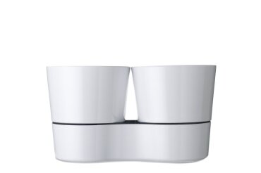 Pot Hydro Pour Herbes Aromatiques Twin - Blanc