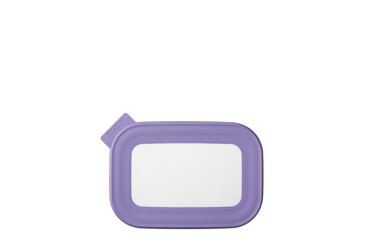 Couvercle Cirqula rectangulaire 500/750 ml - Vivid lilac