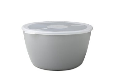 Bowl With Lid Volumia 3.0 L - Grey