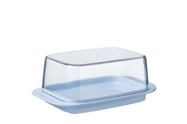 Butter dish - nordic blue