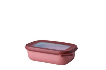 Multi bowl Cirqula rectangular 500 ml / 17 oz - Vivid mauve