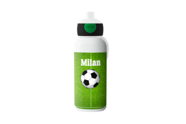 Ontwerp je eigen drinkfles pop-up Campus - Voetbal