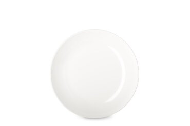 Assiette Creuse Flow 220 - blanc