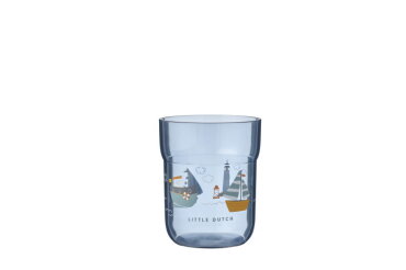 verre enfant mio 250 ml - sailors bay