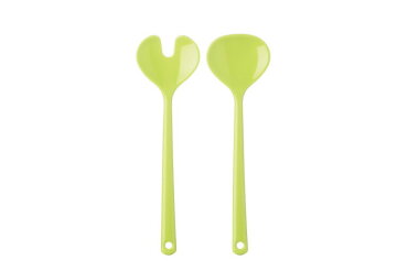 Salad Server Set Synthesis - Latin lime
