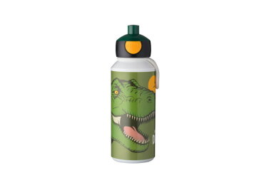 gourde pop-up campus 400 ml - dino