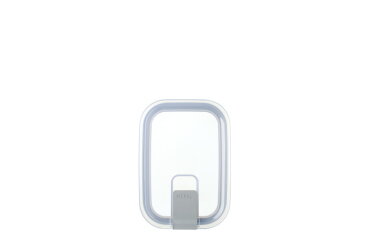 Boîte hermétique EasyClip 700 ml couvercle complet - Nordic white