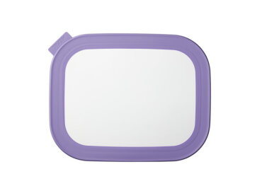 Couvercle Cirqula rectangulaire 2000/3000 ml - Vivid lilac