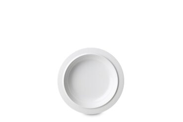 Deep Plate D195 - White
