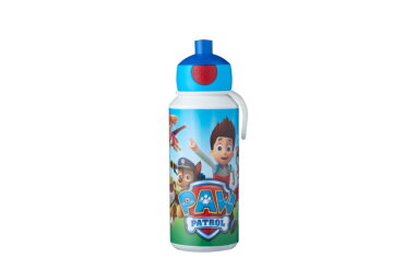 gourde pop-up campus 400 ml - paw patrol