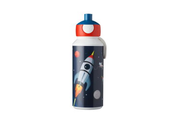 Drinkfles pop-up Campus 400 ml - Space