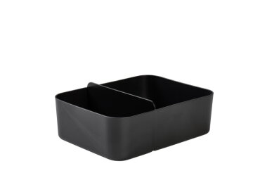 Bento-Einsatz Lunchbox Take a Break large - Nordic black